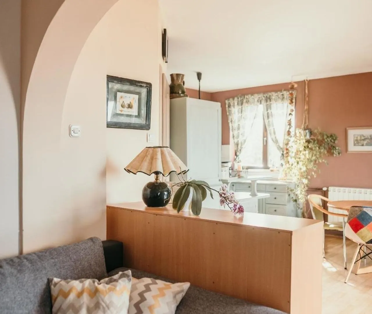 Apartment Ferienwohnung Bella Vista In Der Obersten Etage Dramalj Croatia