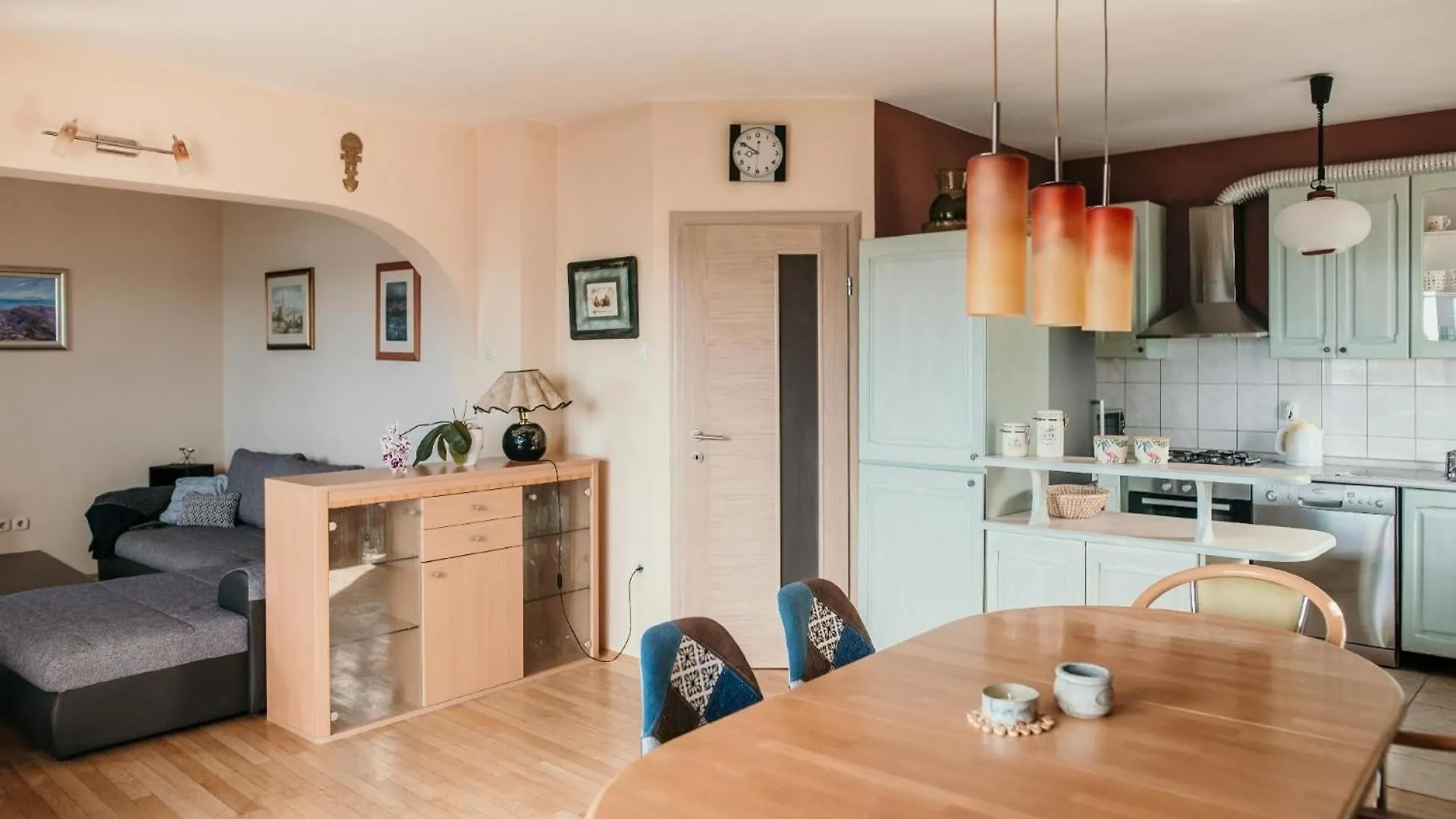 Apartment Ferienwohnung Bella Vista In Der Obersten Etage Dramalj