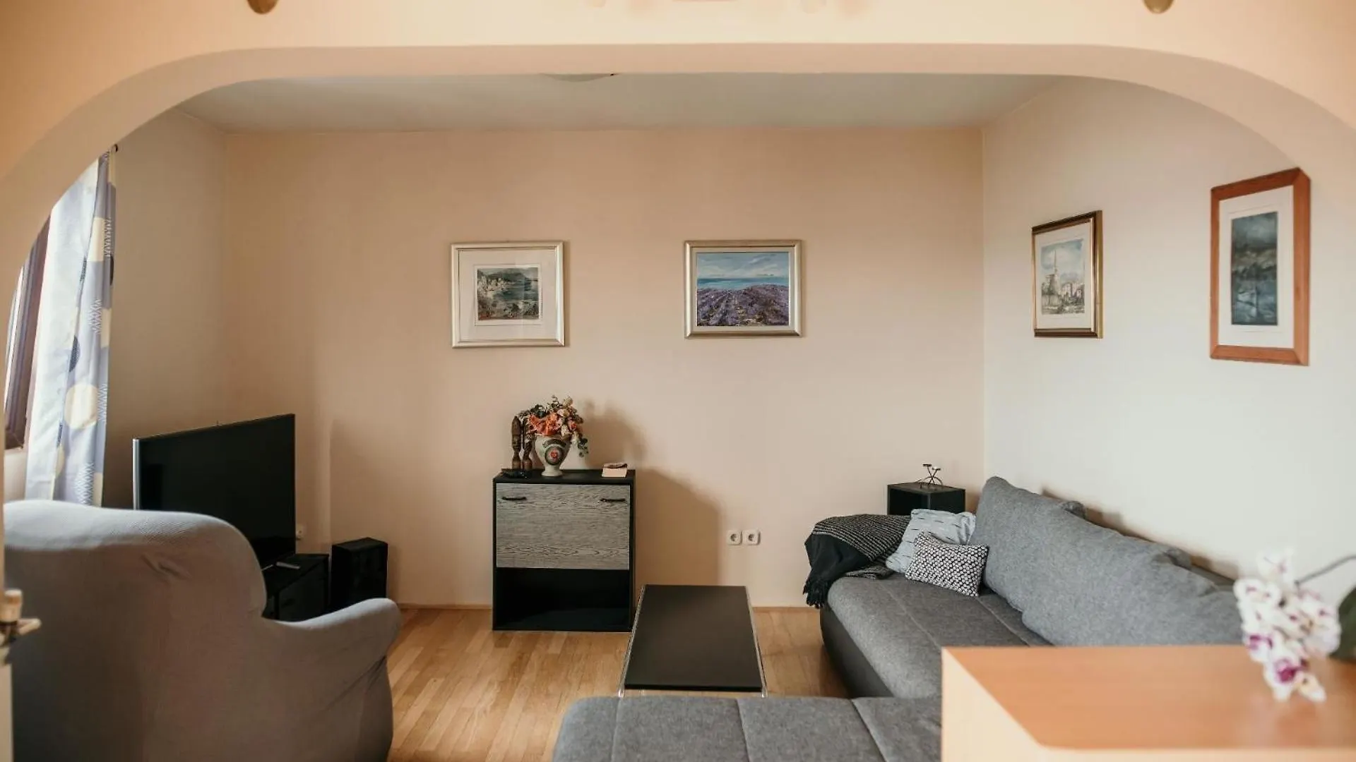 Ferienwohnung Bella Vista In Der Obersten Etage Dramalj 0*,