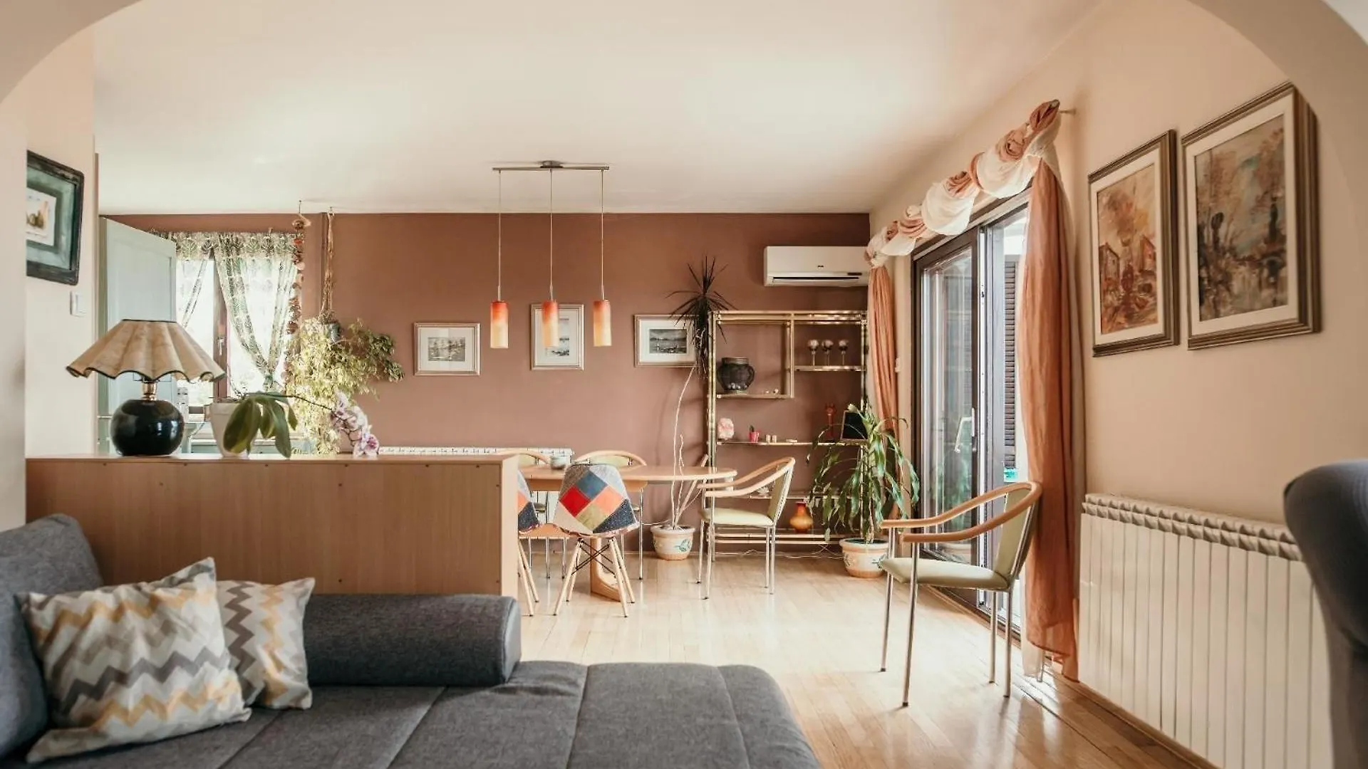 Ferienwohnung Bella Vista In Der Obersten Etage Dramalj 0*,