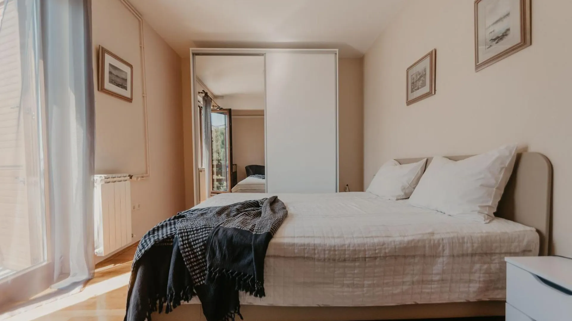 Apartment Ferienwohnung Bella Vista In Der Obersten Etage Dramalj Croatia