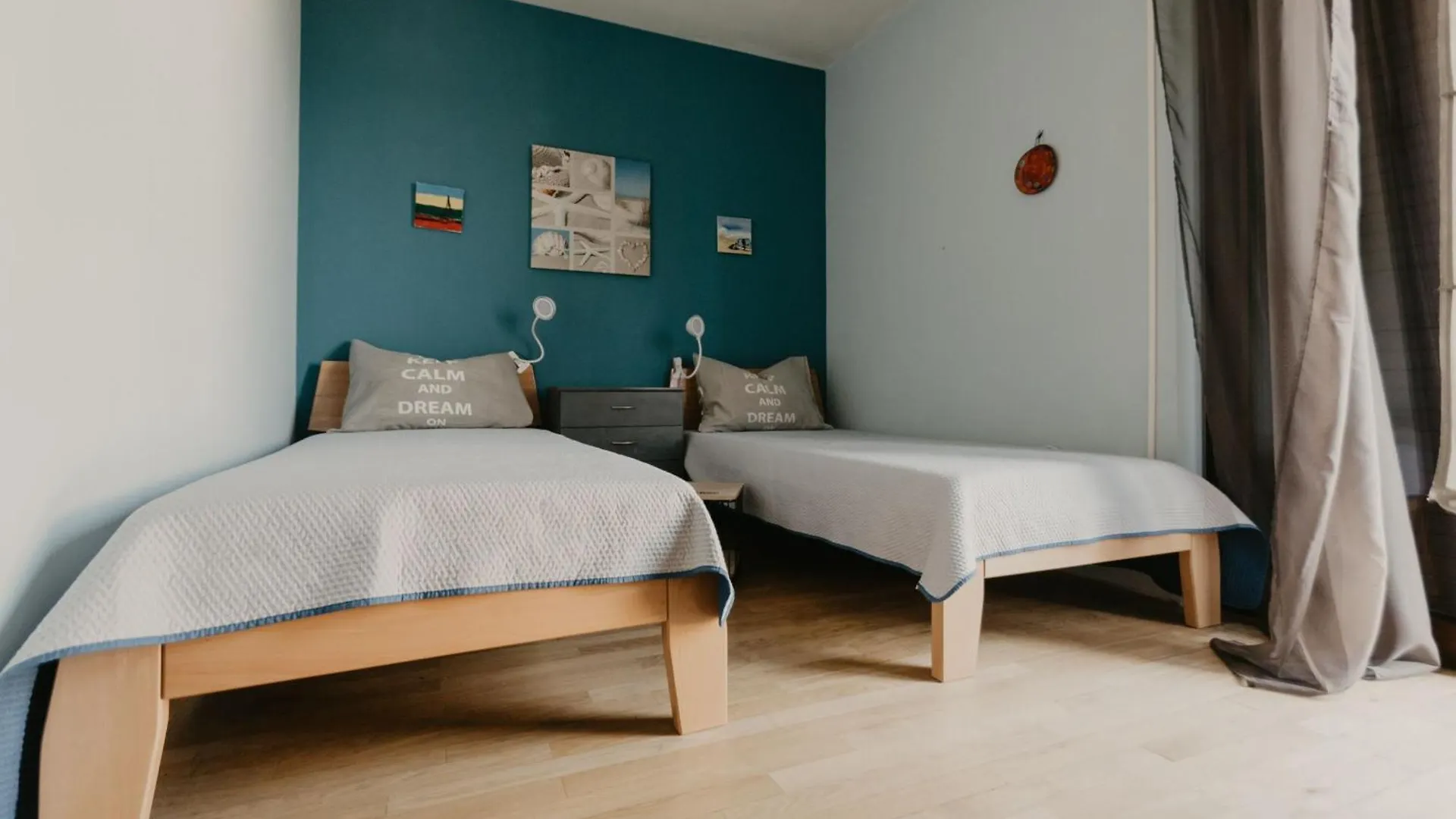 Ferienwohnung Bella Vista In Der Obersten Etage Dramalj 0*,  Croatia