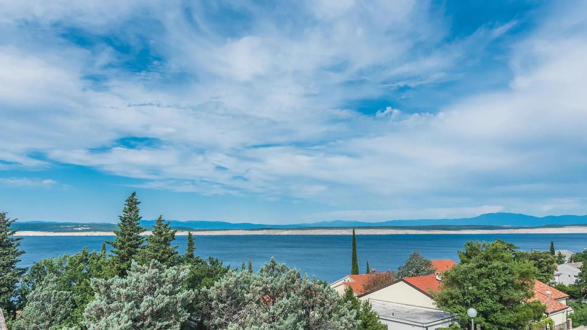 Ferienwohnung Bella Vista In Der Obersten Etage Dramalj Croatia