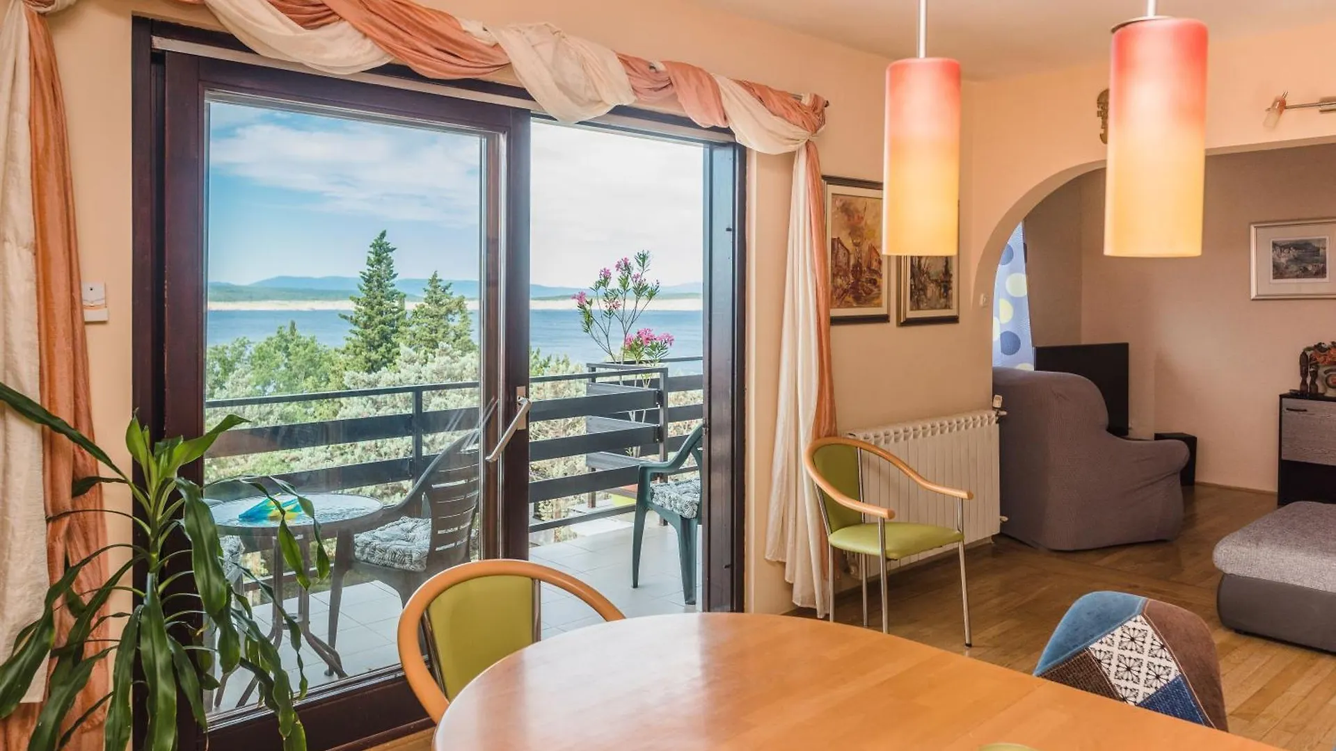 Ferienwohnung Bella Vista In Der Obersten Etage Dramalj 0*,  Croatia