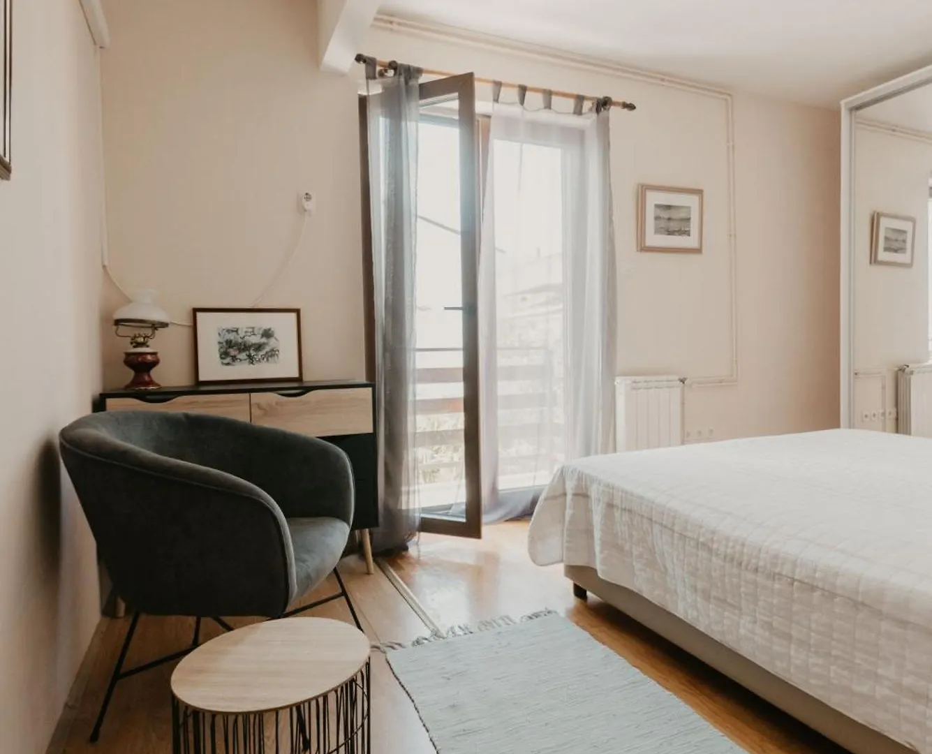 Ferienwohnung Bella Vista In Der Obersten Etage Dramalj Apartment